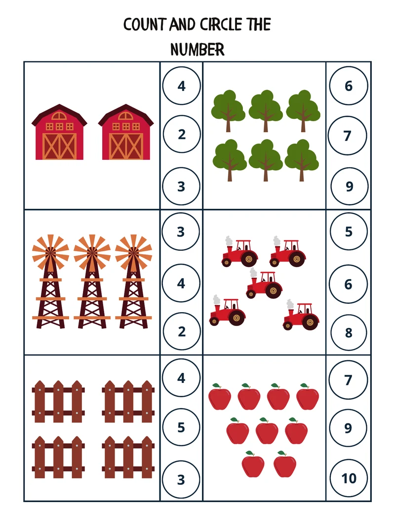 Sweet Treats Math