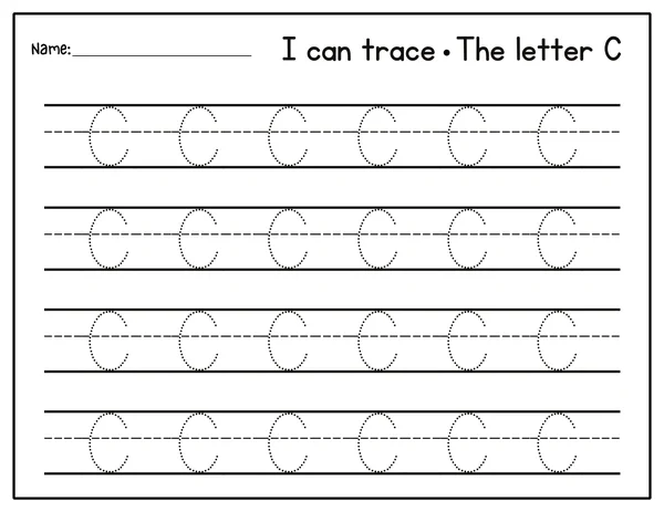 Enlarged worksheet sample